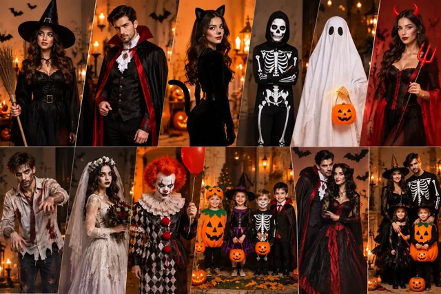 لباس هالوین چی بپوشیم؟ ۲۰ ایده جذاب و ترند برای Halloween 🎃👻