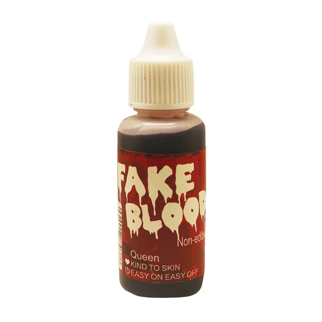 خون مصنوعی مایع Fake Blood | مناسب گریم هالووین و جشن
